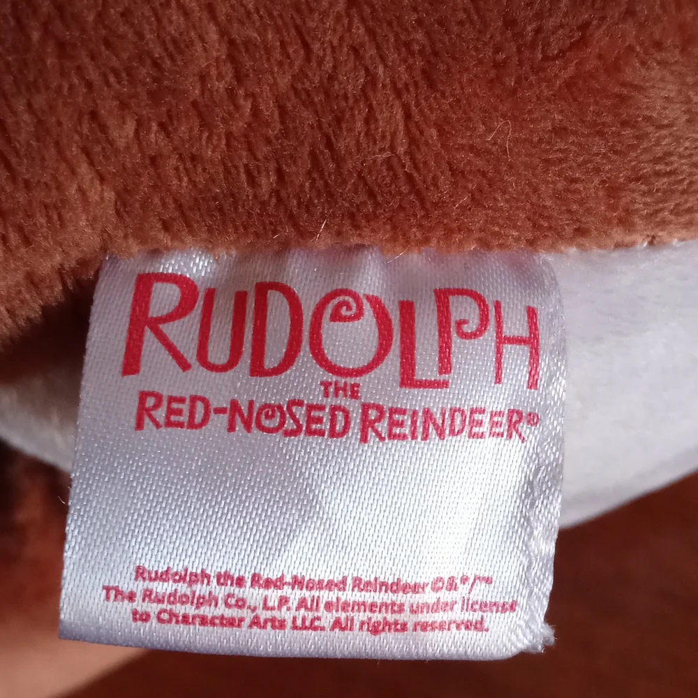 Stuffed Rudolph